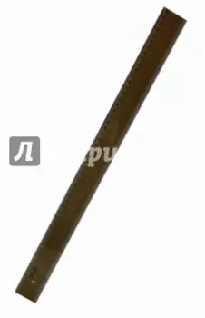 Линейка, 55 см, дымчатый пластик