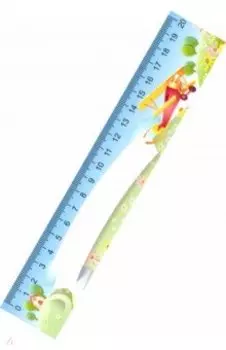 Линейка деревянная "Самолет" / пустое поле д/имени