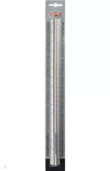 Линейка масштабная трехгранная, 30 см