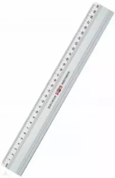 Линейка металлическая, 30 см.