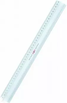 Линейка металлическая, 40 см.