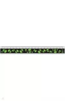 Линейка НЛО, 20 см, металлическая