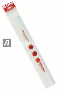 Линейка прозрачная Softie Flex, пластик, 30 см. (K-L03 Stop&Go 2270219)