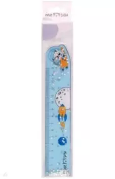 Линейка Space adventure, 15 см, в ассортименте
