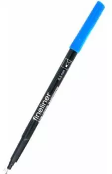 Линер Fineliner, королевский синий