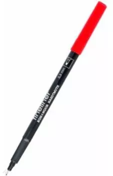 Линер Fineliner, красный