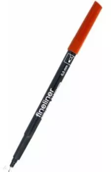 Линер Fineliner, охра темная