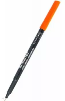 Линер Fineliner, оранжевый