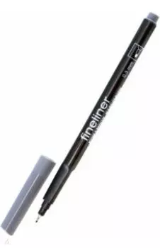 Линер Fineliner, серый