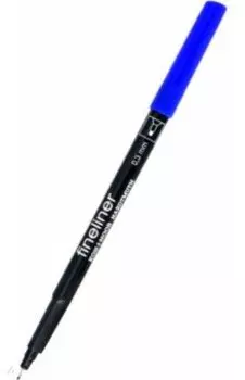 Линер Fineliner, синий