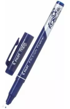 Линер "FriXion Fineliner", 1,3 мм., синий, со стираемыми чернилами (SW-FF-B)