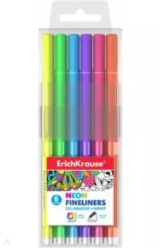 Линеры Neon, 6 цветов