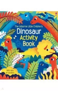 Little Children's Dinosaur Activity Book