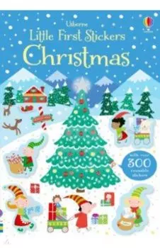 Little First Stickers. Christmas