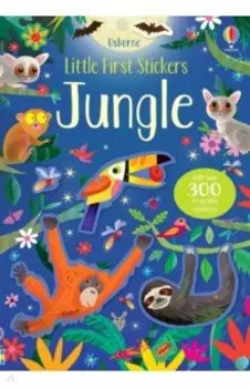Little First Stickers. Jungle