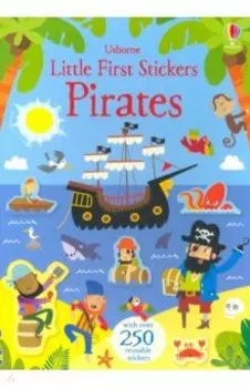 Little First Stickers. Pirates