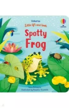 Little Lift and Look Spotty Frog