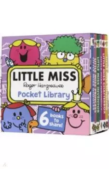 Little Miss Pocket Library (6-mini book)