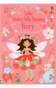 Little Sticker Dolly Dressing. Fairy