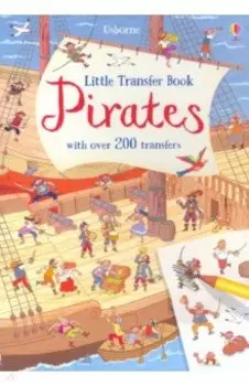 Little Transfer Book: Pirates