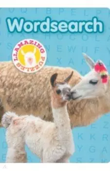 Llamazing Puzzles Wordsearch