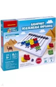 Логическая игра Лабиринт. Подземелье пирамид