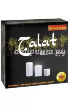 Логическая игра Talat. Сила трёх