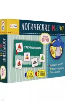 Логические игры "Учим формы" (F1205001P)