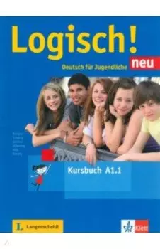 Logisch! Neu. A1.1. Kursbuch mit Audios