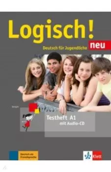Logisch! neu. A1. Testheft (+CD)