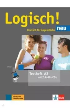Logisch! neu. A2.Testheft (+2CDs)