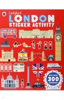 London. Sticker Activity