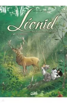 Leonid, les aventures d'un chat. Tome 3. Les Chasseurs