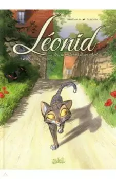Lonid, les aventures d'un chat. Tome 1. Les deux albinos