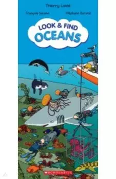 Look & Find Oceans
