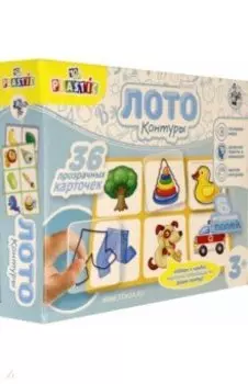 Лото "Контуры" (04006)
