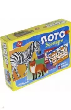 Лото "Зоопарк" (80308)