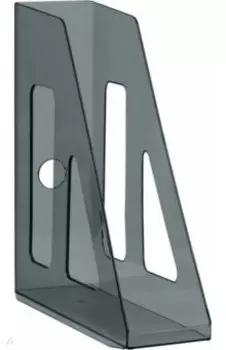 Лоток для бумаг вертикальный Актив, черный