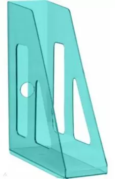 Лоток для бумаг вертикальный Актив, мятный