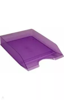 Лоток горизонтальный, A4, фиолетовый (1701673992)