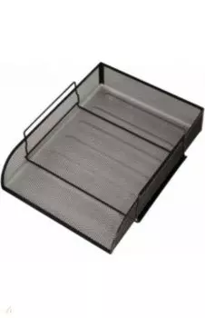 Лоток горизонтальный, черный