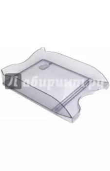 Лоток горизонтальный для бумаг (серый) (ЛТ62)