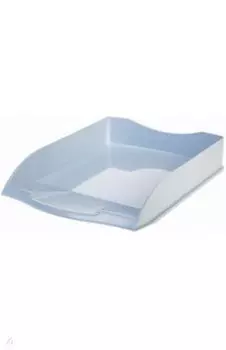 Лоток горизонтальный NEWtone Pastel. Незабудка