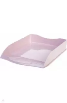 Лоток горизонтальный NEWtone Pastel. Пион