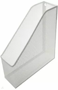 Лоток вертикальный, 1 отделение, белый