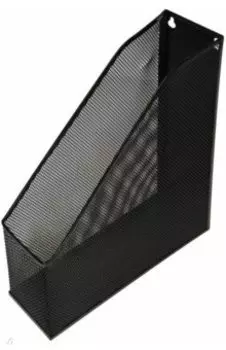 Лоток вертикальный, 1 отделение, черный