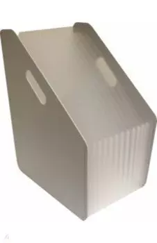 Лоток вертикальный для бумаг (A4) серый, полипропилен (63952GREY)