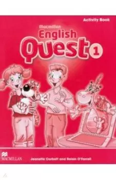 Macmillan English Quest. Level 1. Activity Book
