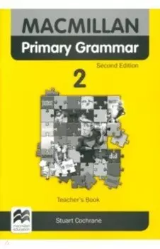 Macmillan Primary Grammar. 2nd edition. Level 2. Teacher's Book + Webcode