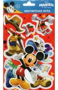 Магнитная игра. Микки Маус (дизайн №2)